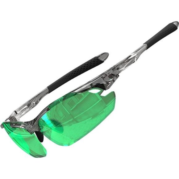 Urltra-Light Polarized Sunglasses Men Women, Upgraded Sports glasses for Cycling - Picture 1 of 7